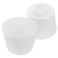 thumbnail image 4 of Shisuyan Dust Canopy White 2Pcs 3.81X3.81X3.14In, 4 of 8