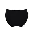 thumbnail image 2 of CHICTRY Kids Girls Solid Color Swim Triangle Briefs Gymnastics Dance Bikini Bottoms Black 8, 2 of 6