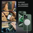 thumbnail image 5 of GAOBAO Magnetic for iPhone 15 Pro Case, Compatible with MagSafe, Drop Protection, 6.1" Metal Camera Frame Translucent Slim Protective Cover for Boys Girls, 5 of 7
