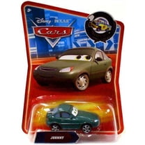 Mattel Disney Cars Diecast Car Johnny Final Lap Collection, Multicolor