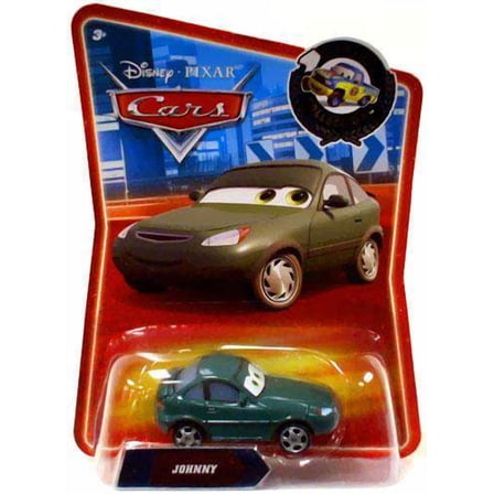 Mattel Disney Cars Diecast Car Johnny Final Lap Collection, Multicolor