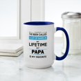 thumbnail image 4 of CafePress - I've Been Called A Lot Of Names In My Lifetime Bu - 15 oz Ceramic Large White Novelty Mug, 4 of 4