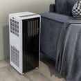 thumbnail image 2 of 8,000 BTU Portable Air Conditioner, Cools Up to 350 Sq. Ft., with Dehumidifier & Fan Mode, Smart Control, Easy- to-Use Remote Control & Window Installation Kit Included, White, 2 of 6