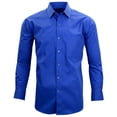 thumbnail image 2 of Manchester Camisa de Vestir Slim Fit  Azul, 16" Cuello 35" Manga Manchester 59960A, 2 of 4