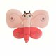 thumbnail image 3 of Butterfly pillow colorful plush toy sofa pillow nap companion comfort doll gift, 3 of 5
