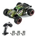 thumbnail image 2 of Control Car de control remoto, 1:14 4WD 2.4GHz Camión de control remoto 40 km/h Juguete de Vehículo Fuera de Carretera de Alta Velocidad Con Faros LED de Motor Cepillado 3, 2 of 7