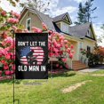 thumbnail image 2 of Don't Let The Old Man In Garden Flag Decoration Yard Farmhouse Double Sided Holiday Party Outdoor Camping Decor Flags 12x18in, 2 of 7