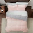 thumbnail image 3 of Serta Simply Clean Reversible 7-Piece Comforter Set, Queen, 3 of 5