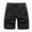 Mens A# Black Shorts, variant on Men's Summer Ruffle Dress Puff Sleeve Crew Neck Solid Loose Fit Tunic Dresses A-Line Swing Short Dress Party Dresses Black XL
