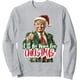 thumbnail image 5 of Suéter con capucha navideño de Trump, 5 of 5