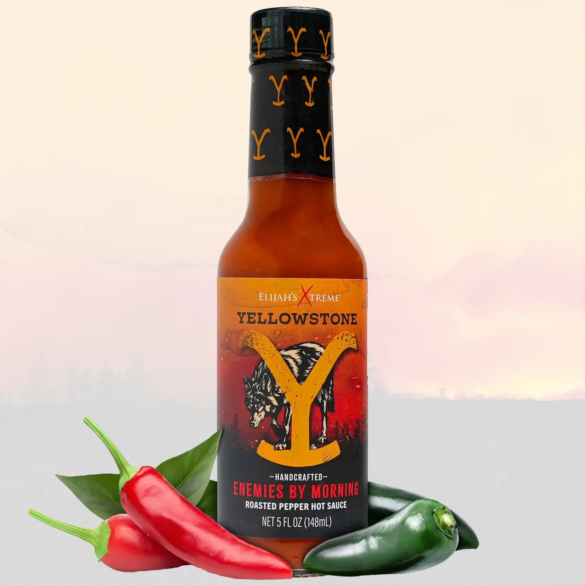 Elijah's Xtreme Regret Reserve Hot Sauce, Carolina Reaper