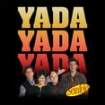 thumbnail image 2 of Women's Seinfeld Yada Yada Yada Cast Photo Graphic Tee Black Small, 2 of 4