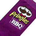 thumbnail image 4 of Cool Socks, Pringles BBQ Chips, Mens Womens Crew, Funny Graphic Print, Large, 4 of 7