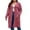 Hot Pink, variant on Women's Lightweight Button Down Cardigan Sweaters Ndbuld Women's Solid Plus Size Long Sleeve Cardigan Coat With Pockets Gift for Adults Black 2XL