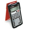 Calculated Industries PipeTrades Construction Portable with Armadillo Hard Case Calculator, Black