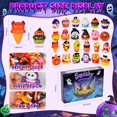 thumbnail image 3 of Calendario de Adviento de Halloween SHALLONLY, 24 unidades, juguetes blandos, 3 of 7
