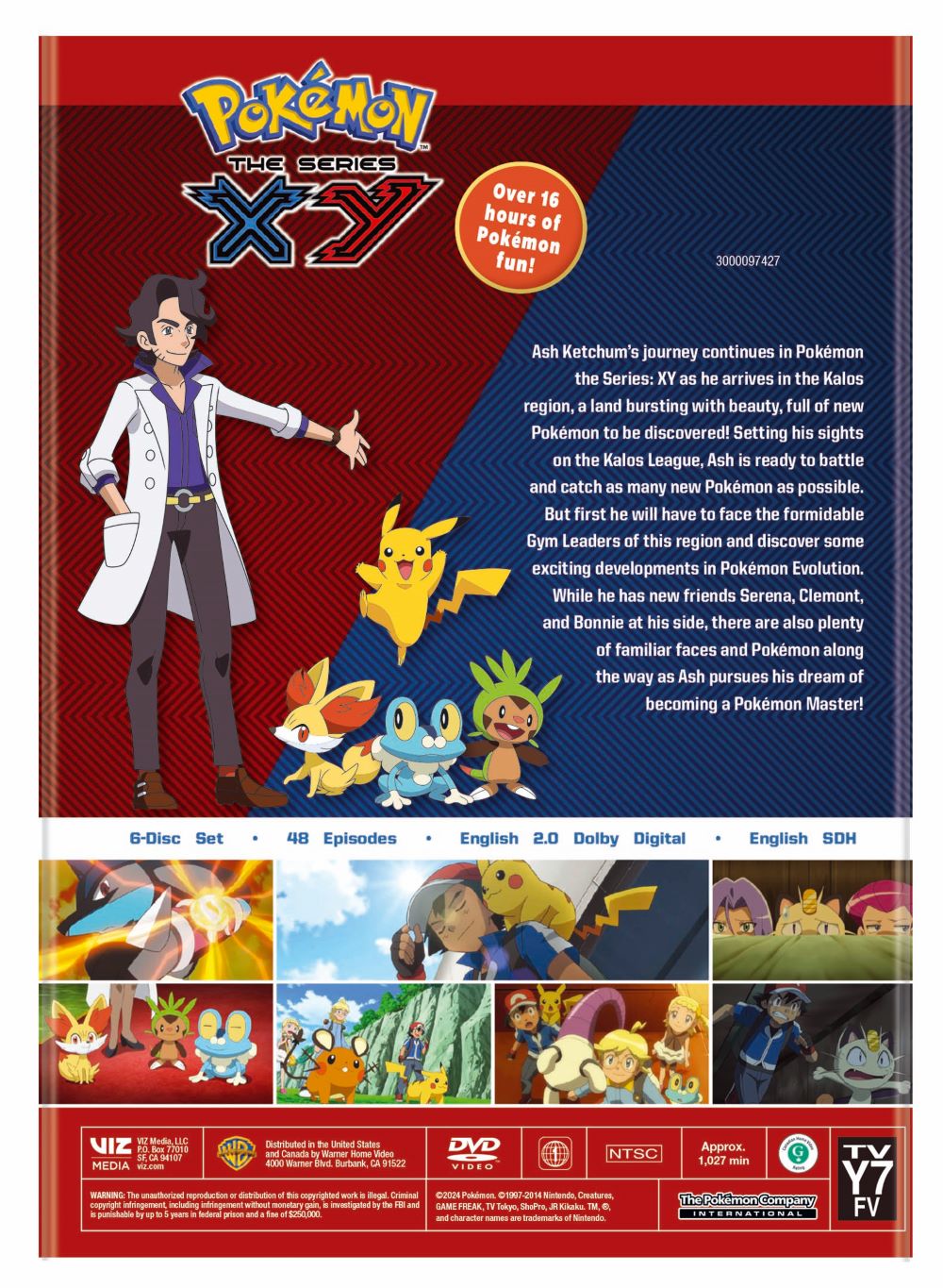 Pokemon The Series: XY Complete Season (DVD) - Walmart.com