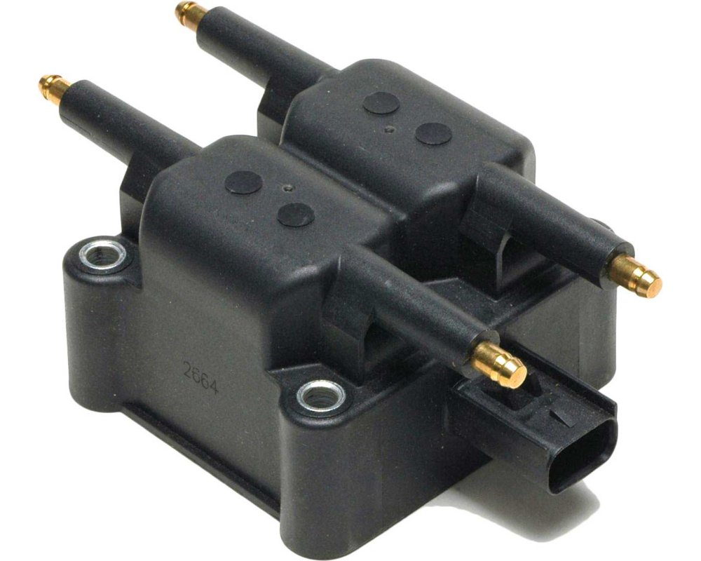 Delphi GN10142 Ignition Coil, Coil pack design