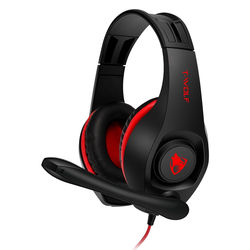 T-WOLF H120 Gaming Headset 40mm Driver 
