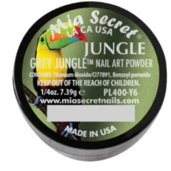 MIA SECRET (PL400-Y6) - Jungle (GREY JUNGLE)