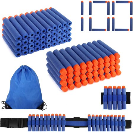 Refill Foam Darts, [100 PCS] 7.2-1.2CM Compatible for Nerf N-Strike ...