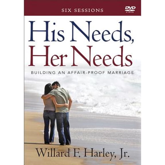 Pre-Owned His Needs, Her Needs DVD: Building an Affair-Proof Marriage (a Six-Session Study) (Hardcover) by Dr Willard Harley, Willard F Harley