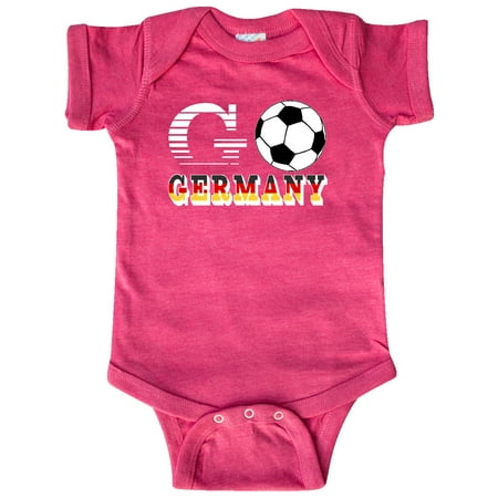 

Inktastic Go Germany- Soccer Football Gift Baby Boy or Baby Girl Bodysuit