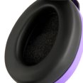 thumbnail image 4 of Noise Concelling Earmuff, Protective Anti-Noise Adjustable  Children Sleep Earmuff, Portable Sponge Reusable Boys Students Girls For Teens Purple, 4 of 8