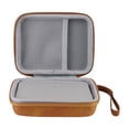 thumbnail image 1 of Soporte portátil para púas de guitarra Eigraketly bolsa de almacenamiento de cuero impermeable, 1 of 6