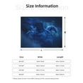 thumbnail image 2 of Throw Blanket for Couch, Pegasus Night Sky Super Soft Fuzzy Comfy Warm Throw Blanket, Cuteness Lightweight Cozy Plush Flannel Blanket & Throws for Sofa and Bed All Season, 2 of 5