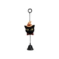 thumbnail image 2 of Miwamany Halloween Wind Chime Hanging Decor, Pumpkin Black Cat Bat Ghost Witch Ornament, Festive Door Wall Bell for Home Party Decoration, 2 of 6