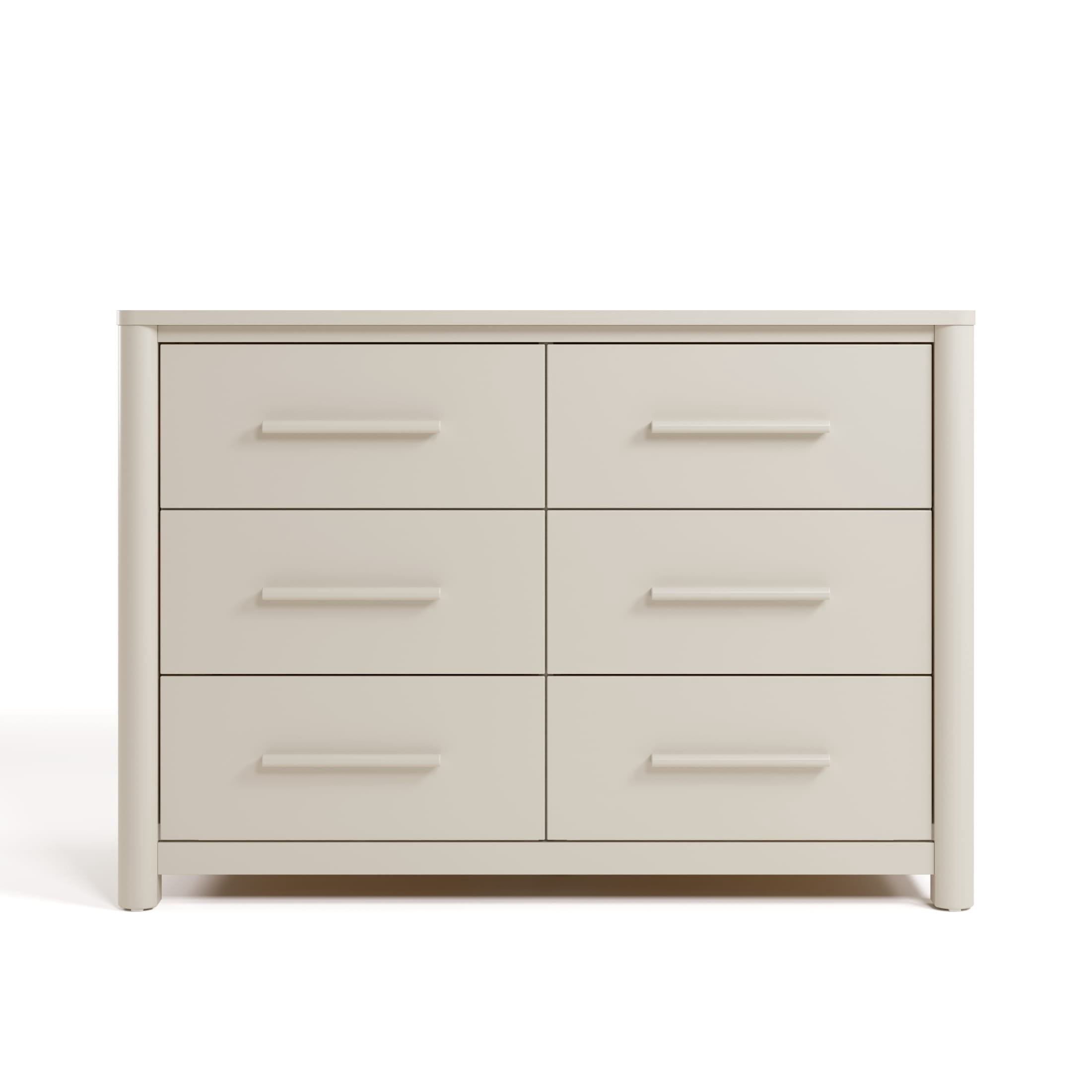 Art of Nursery by Storkcraft Malta 6 Drawer Dresser - Frosted Oat