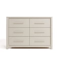 thumbnail image 3 of Art of Nursery by Storkcraft Malta 6 Drawer Dresser - Frosted Oat, 3 of 12