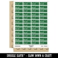 thumbnail image 2 of Special Delivery Mail with Envelope Sticker Set - Dark Green - Matte Finish - 1.25" Mini, 2 of 7