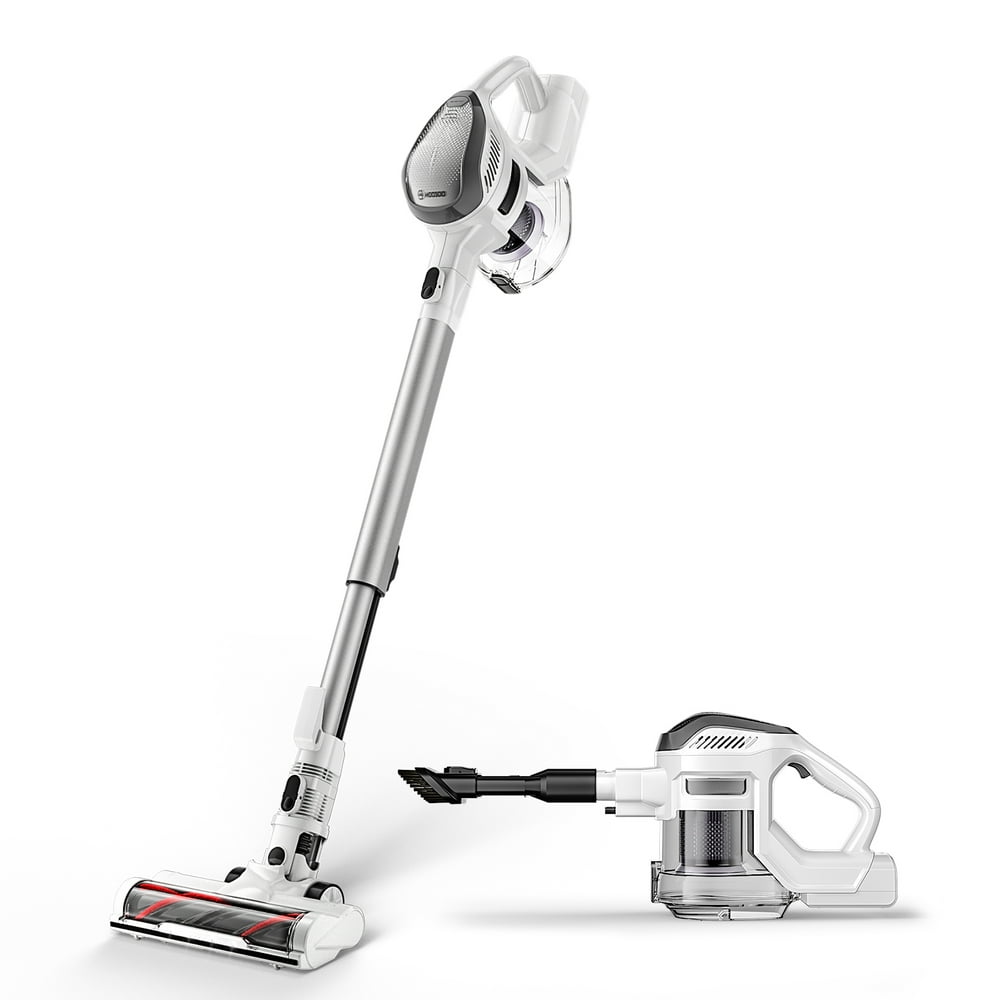 MOOSOO M8 Cordless Vacuum Cleaner, 4in1 Lightweight Stick Vacuum