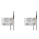 thumbnail image 1 of 2X Tuya Smart Life WiFi Interruptor Relé Monitor de Temperatura Termostato Sensor Relé de Contacto Seco Pasivo CA 85-250 V, 1 of 5