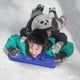 thumbnail image 4 of Trineo de nieve enrollable, alfombras voladoras, trineos de nieve, trineos de nieve portátiles, rodantes para niños y adultos, tabla de esquí con asas, 4 of 7