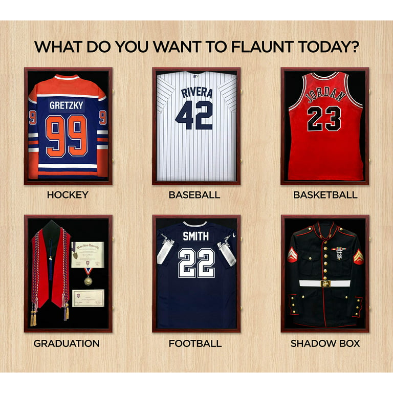 My hockey jersey display. : r/hockeyjerseys