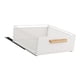 thumbnail image 4 of Organizador de gabinete extraíble, organizador de gabinete de montaje flexible con cesta deslizante L, 4 of 7