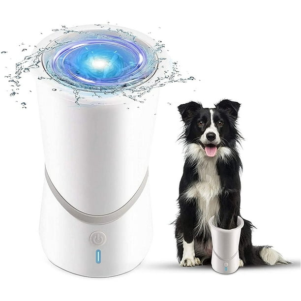 Nettoyeur de pattes électrique automatique pour chien 