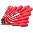 thumbnail image 4 of Insulated Screwdriver Magnetic Bit High Voltage Resistant 1000V Electrician Tool 4X75+, 4 of 5