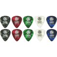 thumbnail image 1 of Planet Waves Classic Pearl Celluloid Guitar Picks - Heavy, Assorted 10 Pack, 1 of 1