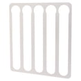 thumbnail image 4 of Coffee Capsule Wall Storage Rack Silver Aluminum Alloy Coffee Capsules Wall Mounted Rack for Kitchen Living Room Large Size Holds 30 Capsules, 4 of 10