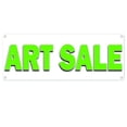 thumbnail image 1 of Art Sale 13 oz Vinyl Banner With Metal Grommets, 1 of 4
