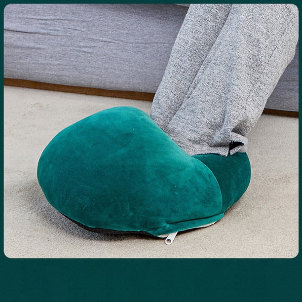 Pies Usb Calentador De Pies Portátil Calentadores De Calefacción De Invierno Zapatos Calentador De Pies De Felpa Calentador De Pies De Calefacción Serendint HA039203-00