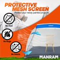 thumbnail image 4 of Carpa portátil para pintar Manram con piso incorporado y bolsa de almacenamiento, 4 of 7