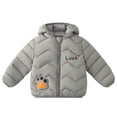 thumbnail image 1 of Boys Lightweight Warm Down Padded Jacket Winter Coat Kids With Comfortable Soft, 1 of 3