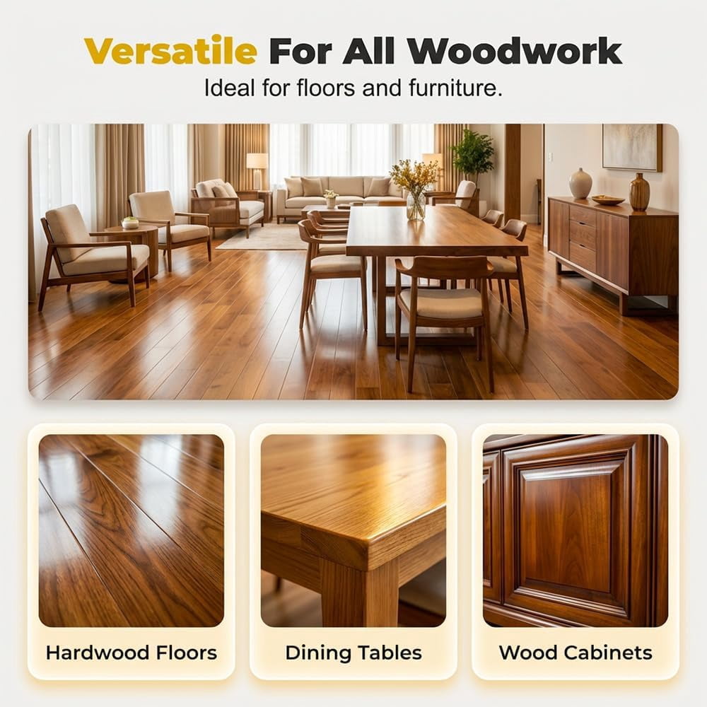 2026 Upgrade Natural Beeswax Spray, Beeswax Spray Cleaner, Beeswax Furniture Polish, The Original Beeswaxs Spray, Wood Seasoning Beewax For Furniture Floor (3pcs)