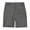 Grey, variant on Boys Golf Shorts Stretch School Uniform Clothes Kids Flat Front Dress Chino Hybrid Twill Casual Shorts Pockets,White,5-6 Years