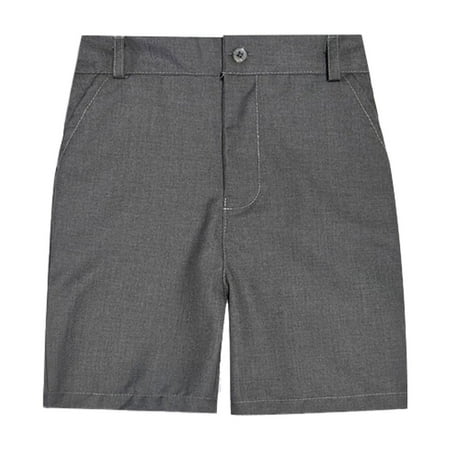 4t Drawstring Shorts Boy Shorts Size 5 Womens plus Boy Shorts Underwear Size 6 Shorts Boys 18months Baby Boy Clothes Summer Youth Boys Shorts Stretch School Clothes Kids Flat Front Dress Chino Twill
